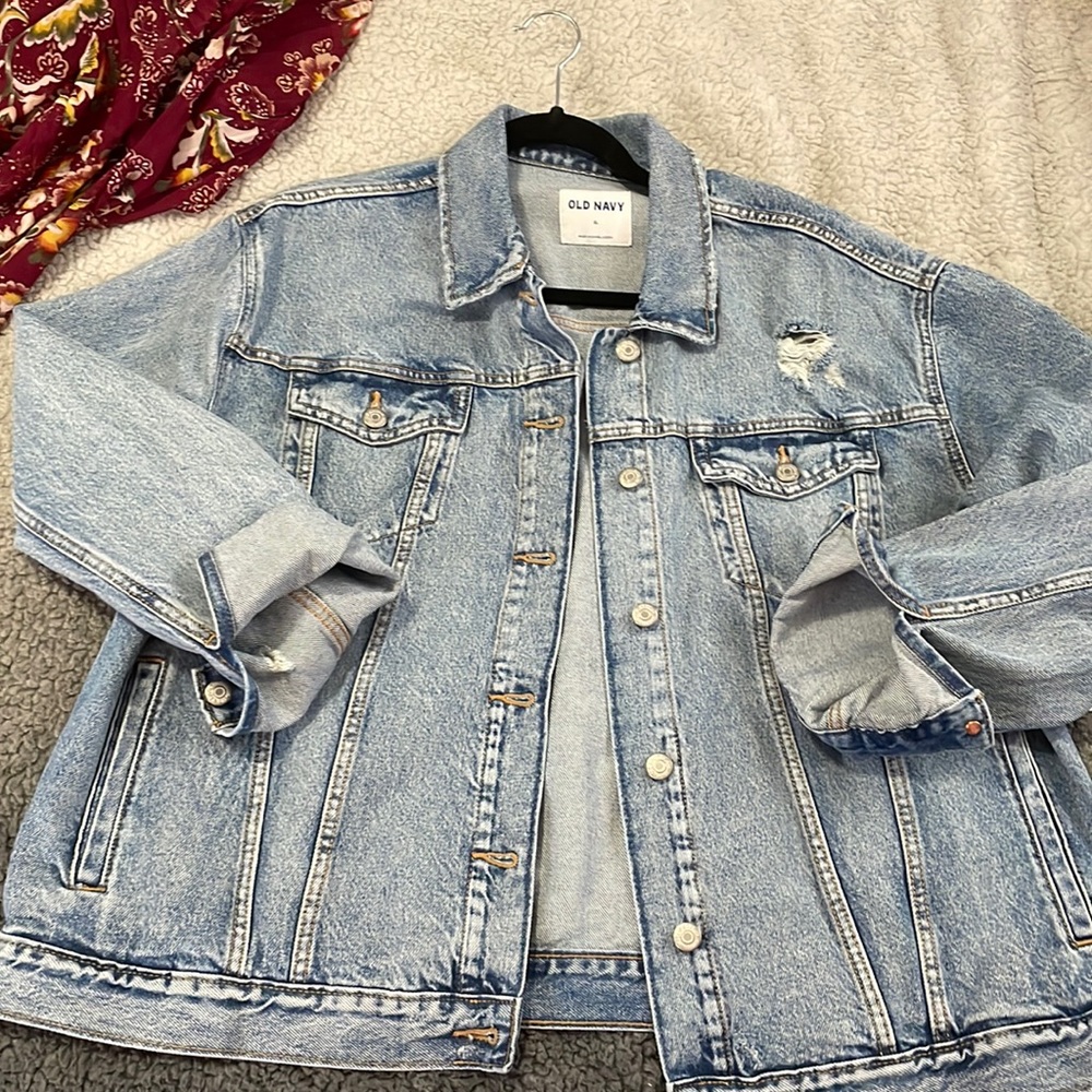 Old Navy jean jacket